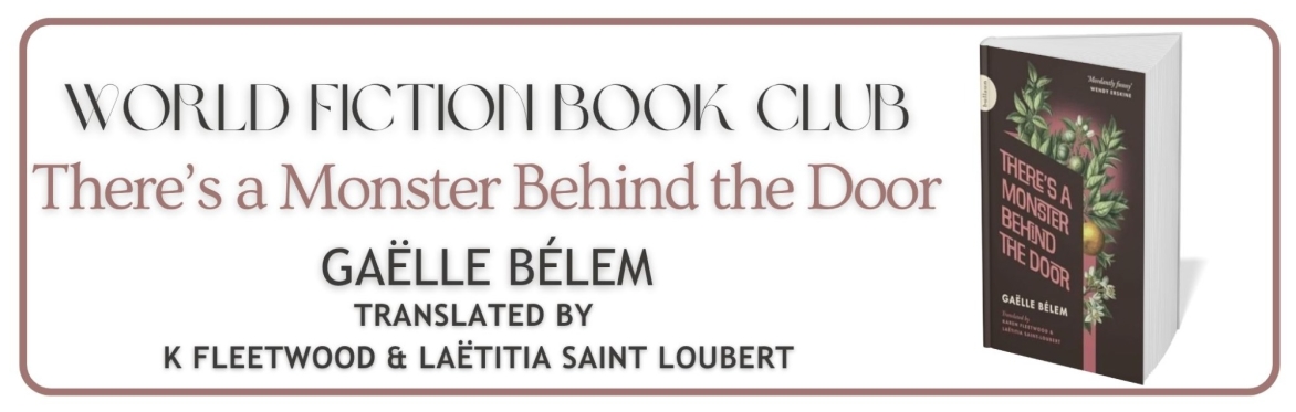 World Fiction Book Club: There's a Monster behind the Door