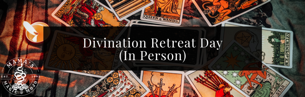 Divination Retreat Day (In Person)