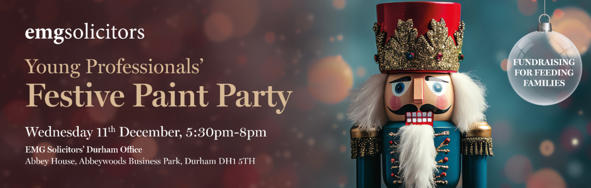 EMG Solicitors' Young Professionals Festive Paint Party