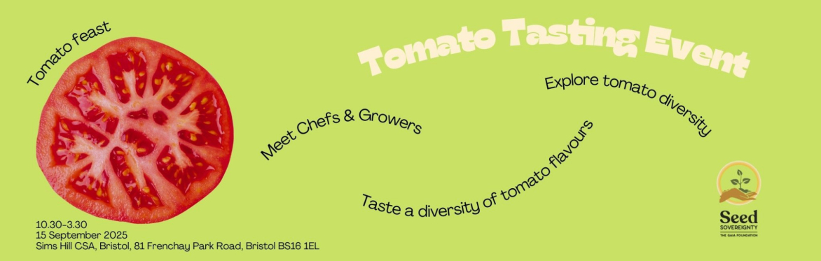 Tomato Tasting BRISTOL