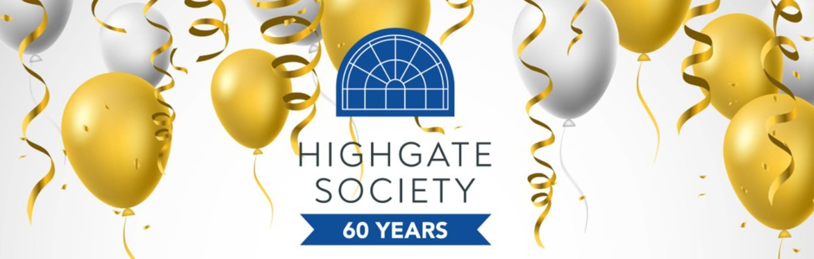 Celebrate 60 years of the Highgate Society in style!