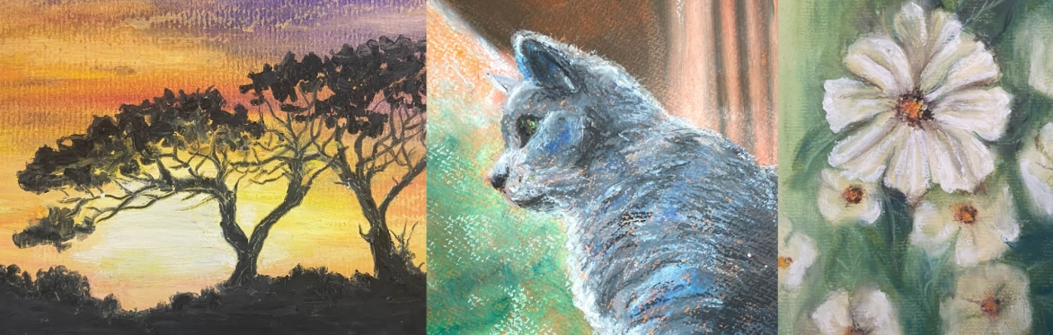 Oil Pastel Magic