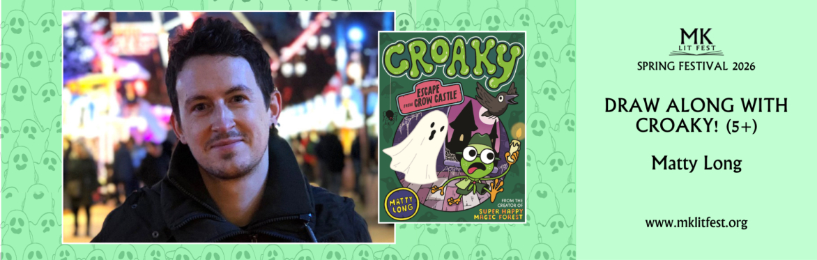 Matty Long: Draw Along With Croaky! (Age 5+)