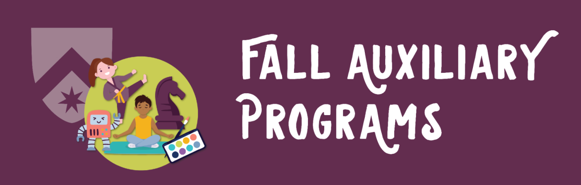 2026 Fall Auxiliary Programs at St. Anne's School