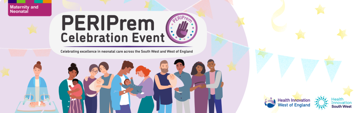 Secure your place now! – PERIPrem Celebration Event (West of England ...