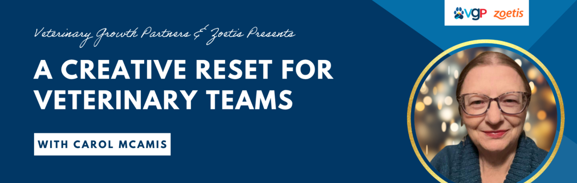 VGP's Wellness Series - A Creative Reset for Veterinary Teams