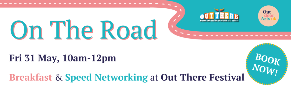 OutdoorArtsUK On the Road Brunch & Speed Networking Event
