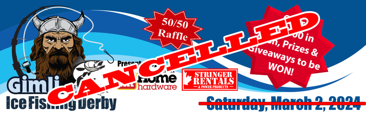 2024 Gimli Ice Fishing Derby: Prize Draw