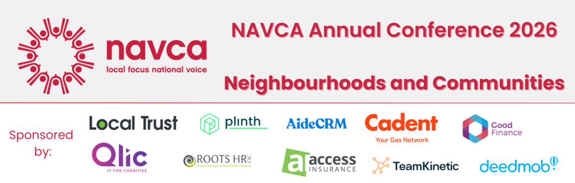 NAVCA Annual Conference 2026: Neighbourhoods and Communities