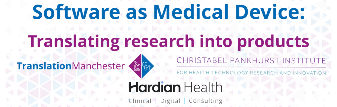Software as a Medical Device Training: translating research into products