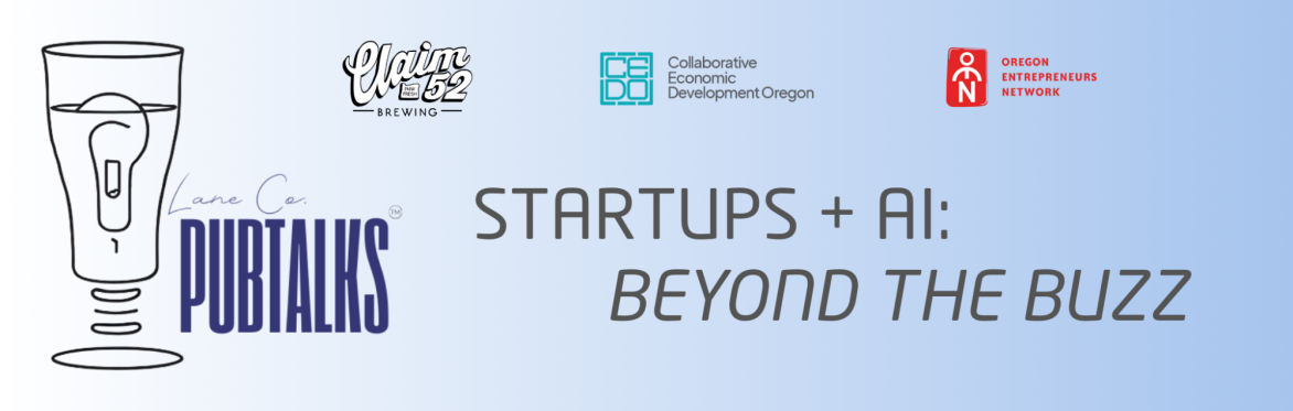 PubTalks: Startups & A.I. - Beyond the Buzz