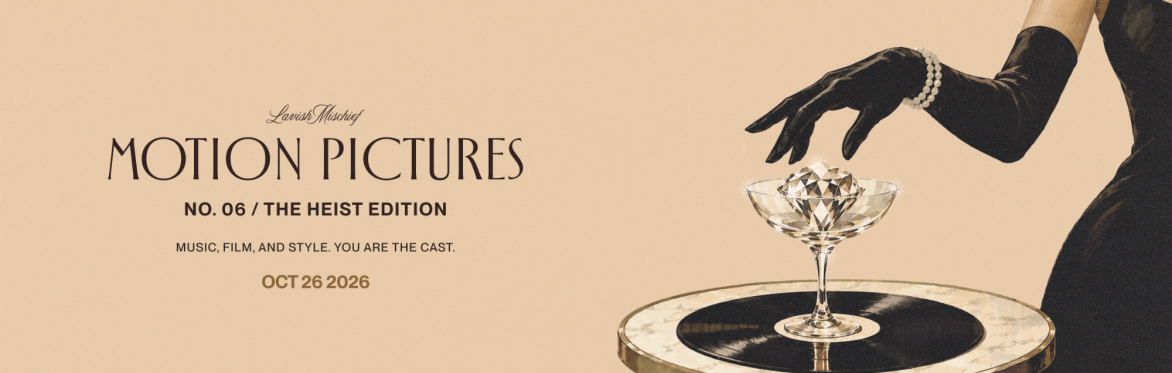 Motion Pictures No. 06 — The Heist Edition