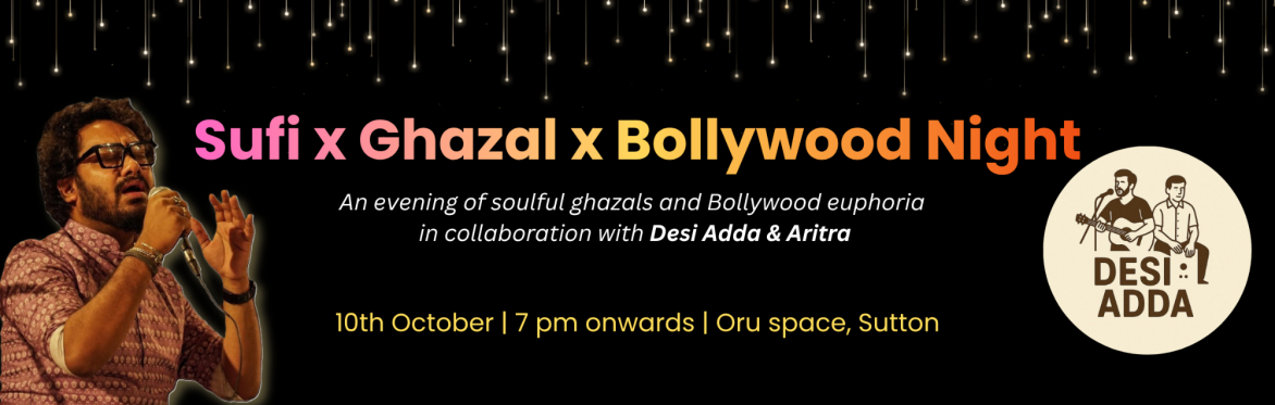 Ruh se Rang tak - An evening of soluful ghazals & bollywood euphoria
