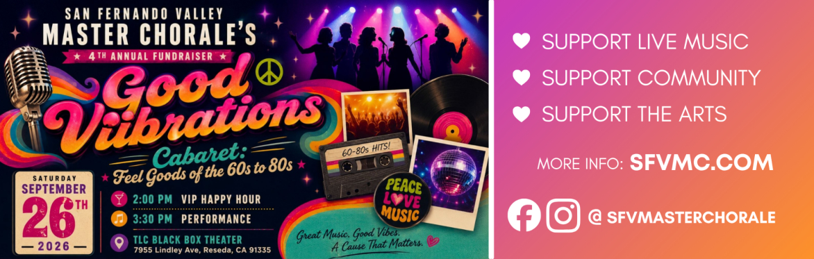 Good Vibrations Cabaret: Feel Goods of the 60s to 80s