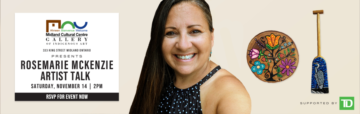 Artist Talk - Rosemarie McKenzie