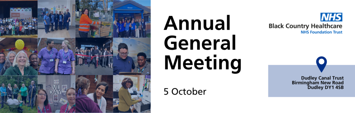 Black Country Healthcare Annual General Meeting