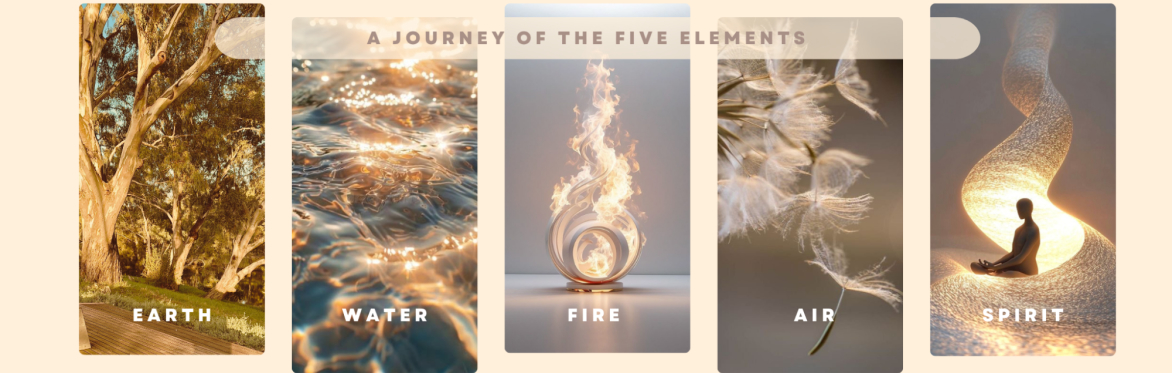 A JOURNEY THROUGH THE ELEMENTS - Sound & Energy Alignment