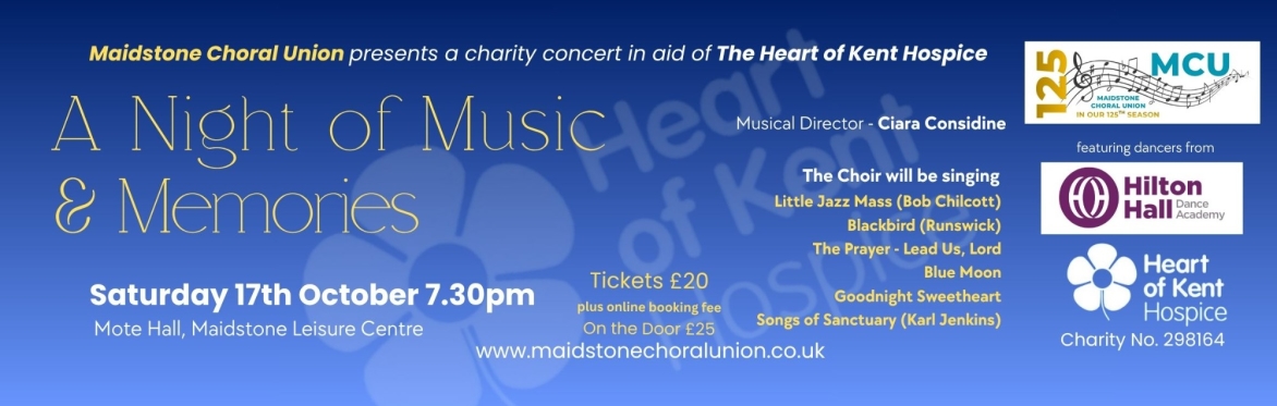 A Night of Music and Memories
