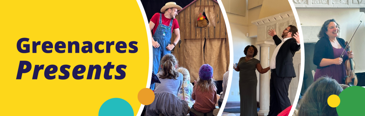 Greenacres Presents: Musical Time Machine with School House Symphony