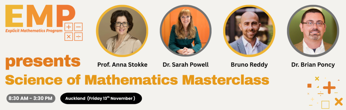 Science of Mathematics Masterclass: What makes mathematics instruction world class?