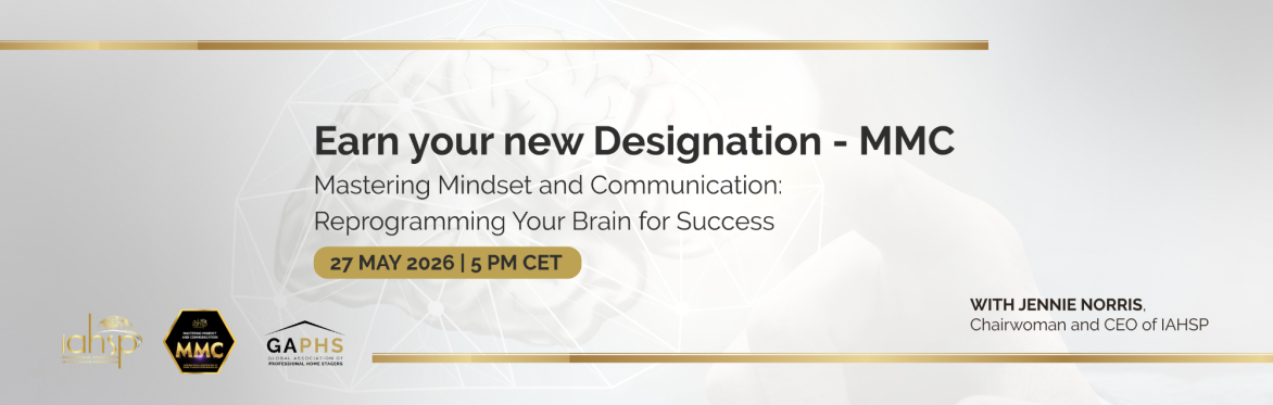 EARN A NEW DESIGNATION - MMC©️
