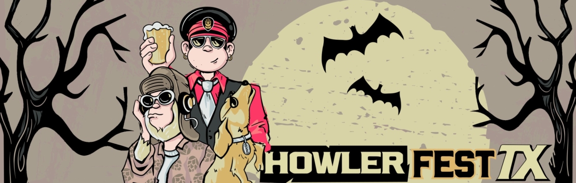 Howler Fest TX - Hear No Evil, Drink No Evil Logo