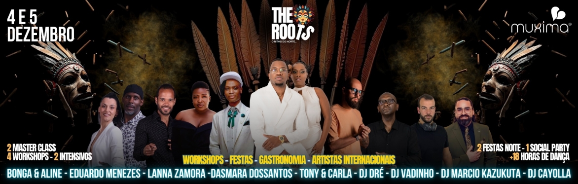 THE ROOTS — 4 & 5 Dezembro