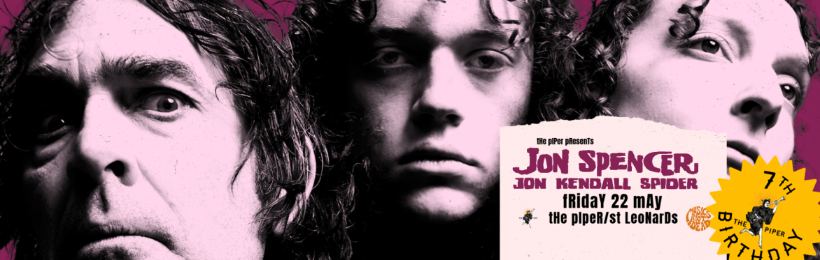 Jon Spencer + Wave Machine