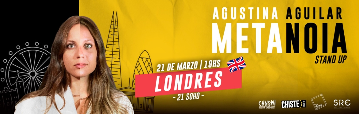 Agustina Aguilar presenta "Metanoia" - Londres 2026