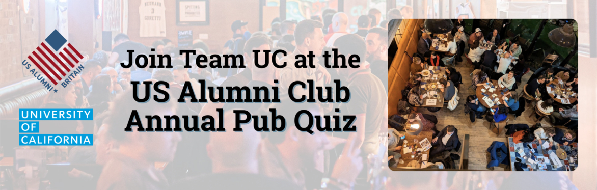 Team UC at the US Alumni Club Pub Quiz