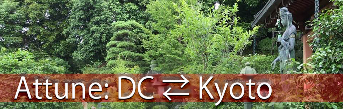 Attune: DC ⇄ Kyoto