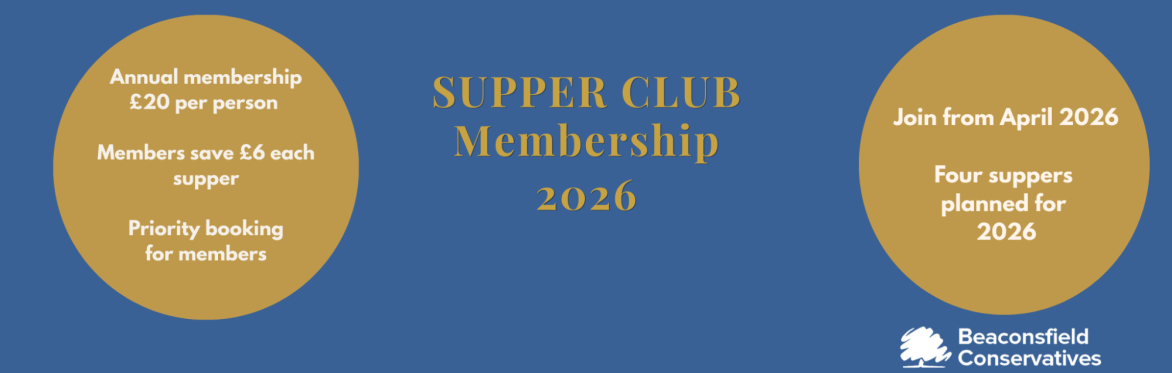 Supper Club Membership 2026/7