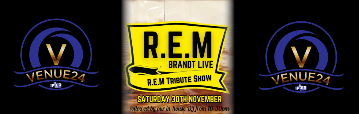 REMbrandT Live - R.E.M. Tribute Show