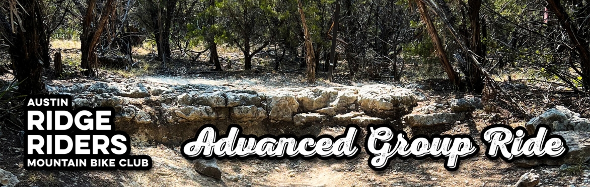 ARR Advanced Ride at Emma Long