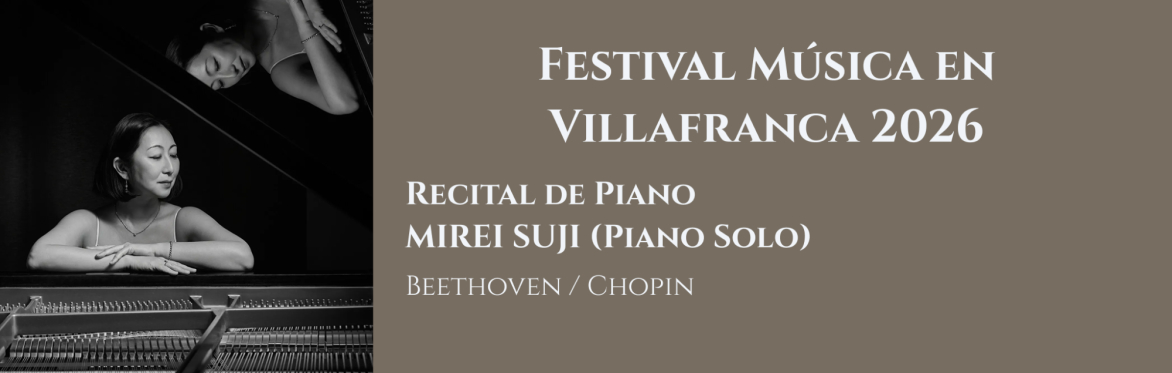 Recital de Piano - MIREI TSUJI