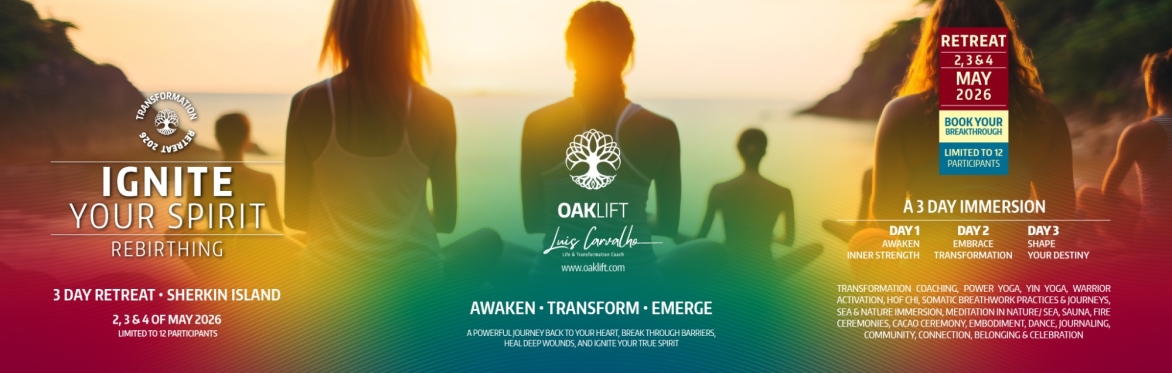 IGNITE YOUR SPIRIT - WELLNESS RETREAT 2026 / 10% EARLY BIRD