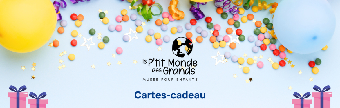 Cartes-cadeau : Admissions journalières