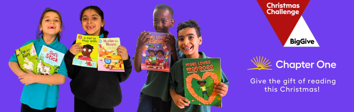 Give the gift of reading this Christmas with Chapter One