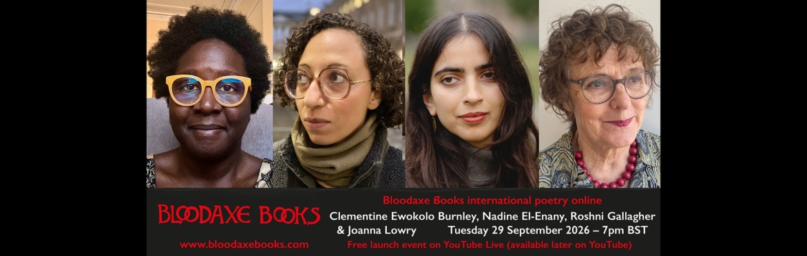 Launch reading with Clementine Ewokolo Burnley, Nadine El-Enany, Roshni Gallagher & Joanna Lowry
