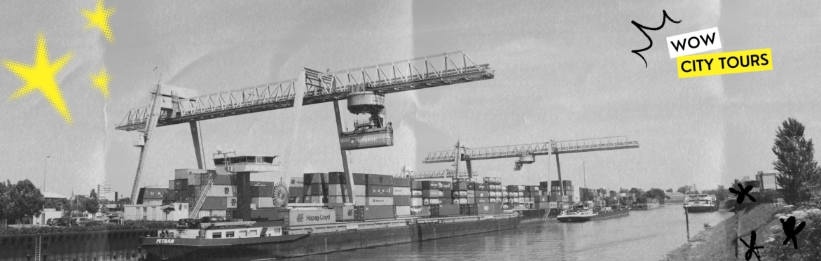 WCT. Spaziergang durch Containerschluchten