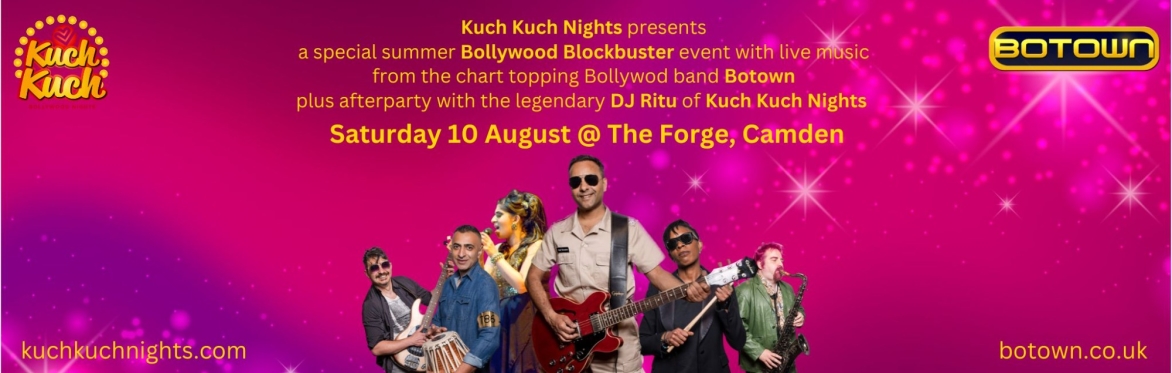 Bollywood Blockbuster - Botown Show X Kuch Kuch Party