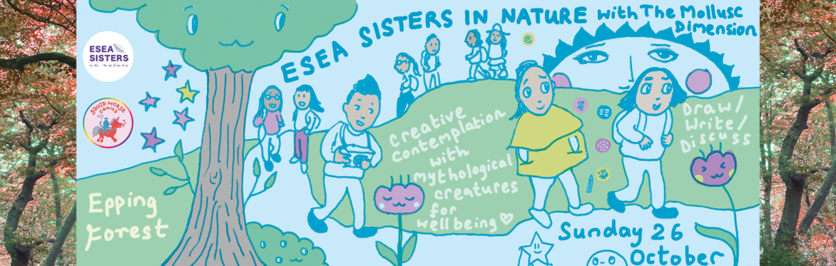 Illustration by The Mollusc Dimension, with ESEA Sisters in Nature