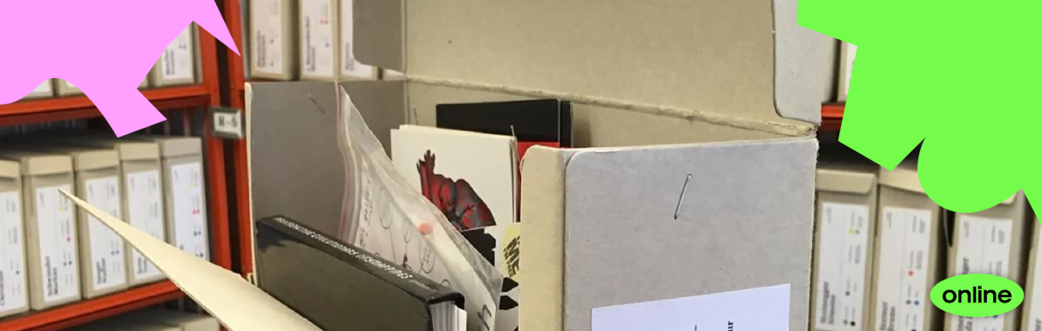 Online workshop “Working with the Archive: Reflecting on Collective Research” with Hybrid Project Space
