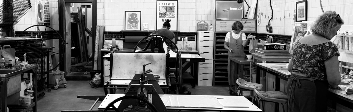 Studio Print Sessions - Relief Printing