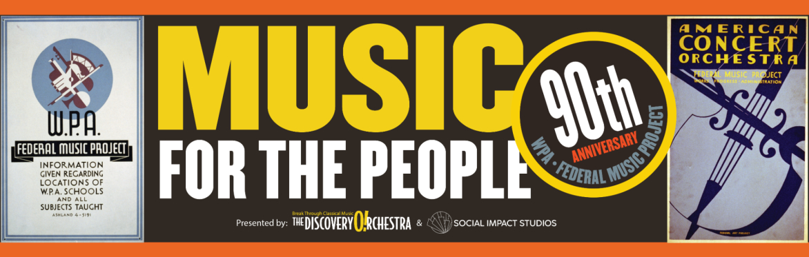Music for the People: Discover an American Legacy 1935-1939