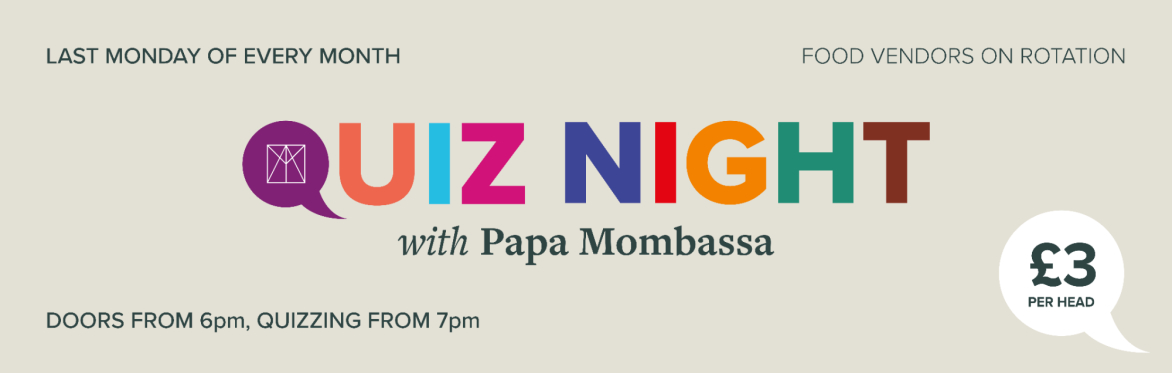 YALM'S QUIZ NIGHT with Papa Mombassa
