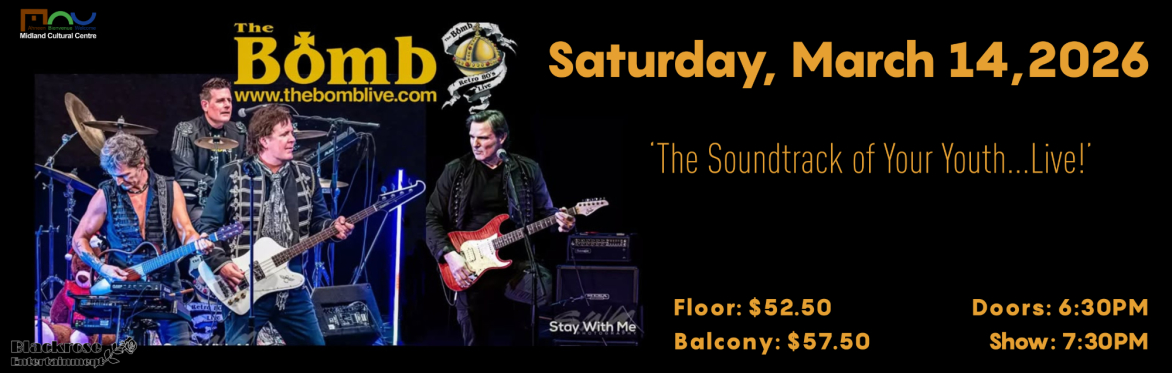The Bomb – A Retro ‘80s Live Experience