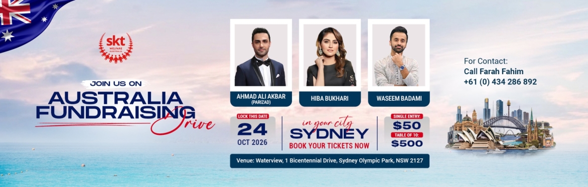 Sydney - Australia Fundraising Drive