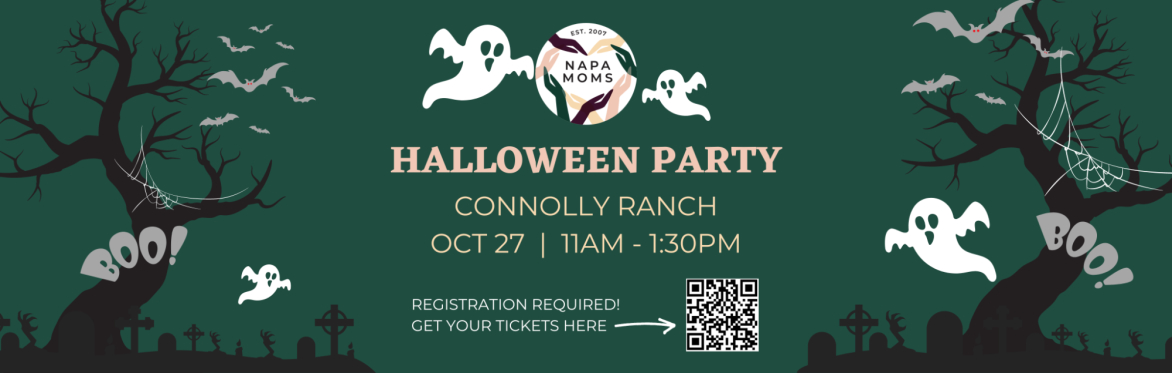 Napa Moms HALLOWEEN Party