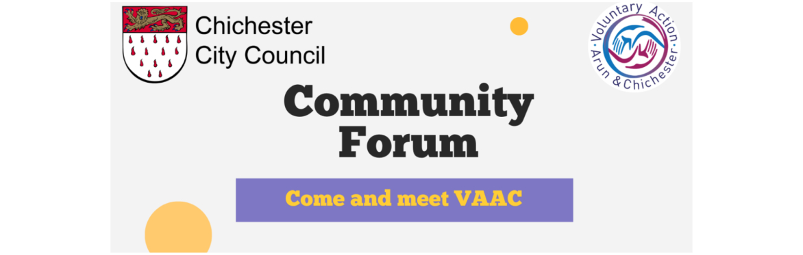 Select tickets – Chichester City Council Community Forum – Chichester ...